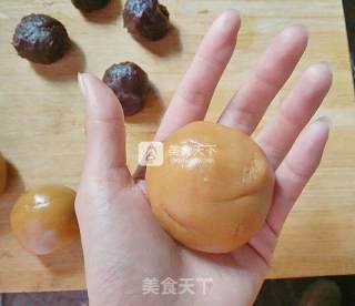 豆沙月饼的做法步骤：11