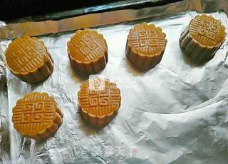 豆沙月饼的做法步骤：14