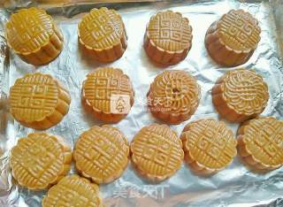 豆沙月饼的做法步骤：17