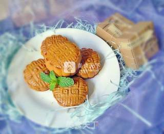 豆沙月饼的做法步骤：21
