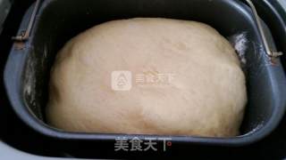 黑加仑早餐包的做法步骤：1