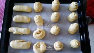 黑加仑早餐包的做法步骤：5