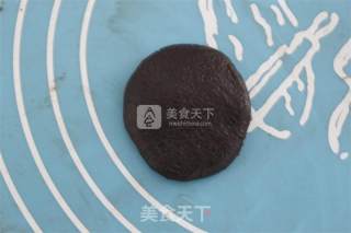 巧克力饼干（趣多多）的做法步骤：4