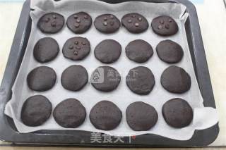巧克力饼干（趣多多）的做法步骤：5