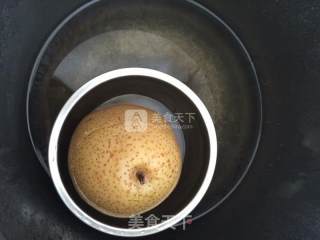 雪梨炖冰糖的做法步骤：5