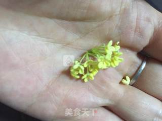 桂花蜜的做法步骤：1