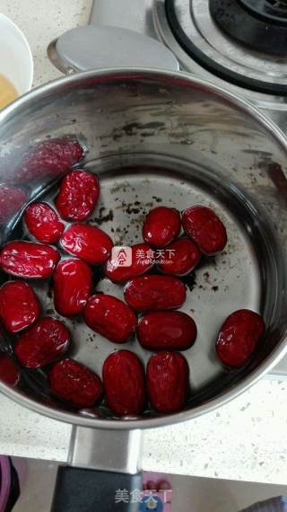 心太软的做法步骤：1