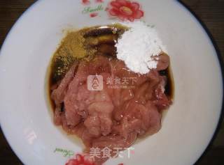 焖干肉的做法步骤：2