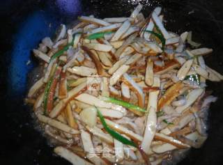 焖干肉的做法步骤：10