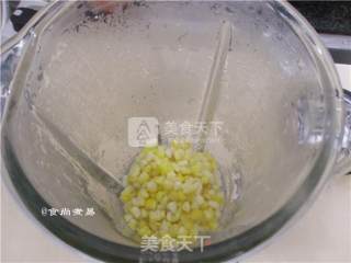 甜玉米奶昔的做法步骤：4