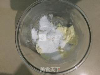 法式蓝莓月饼的做法步骤：2
