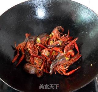 香辣小龙虾的做法步骤：8