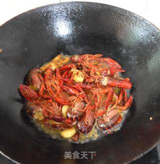 香辣小龙虾的做法步骤：9