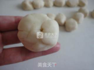 豆沙蛋黄酥的做法步骤：9
