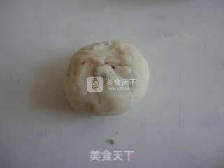 豆沙蛋黄酥的做法步骤：19
