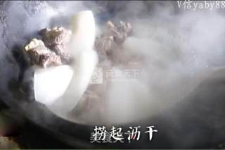 火焰牛肉——驱寒，养胃的做法步骤：8