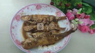 煎焖红衫鱼的做法步骤：5
