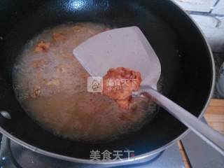 糖醋排骨的做法步骤：5