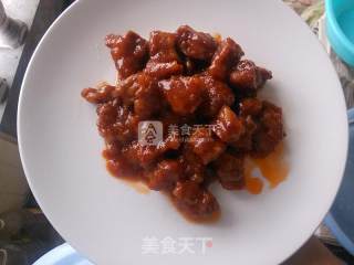 糖醋排骨的做法步骤：9