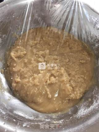 五仁月饼的做法步骤：3
