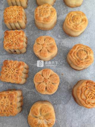 五仁月饼的做法步骤：12