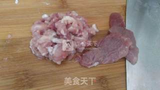 包菜瘦肉丁炒米饭的做法步骤：7
