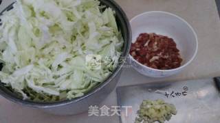 包菜瘦肉丁炒米饭的做法步骤：9