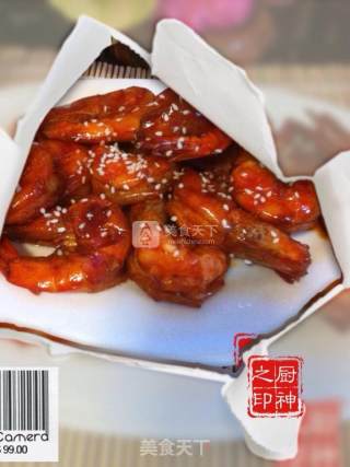 蕃茄鲜虾的做法步骤：6