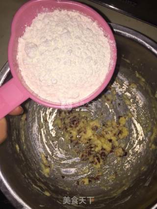 蔓越莓饼干的做法步骤：5