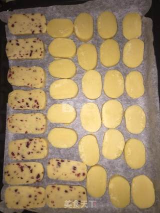 蔓越莓饼干的做法步骤：8