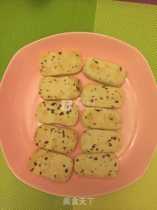 蔓越莓饼干的做法步骤：9