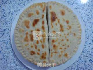 中秋月饼-韭菜盒子的做法步骤：4