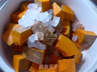冰糖南瓜的做法步骤：5