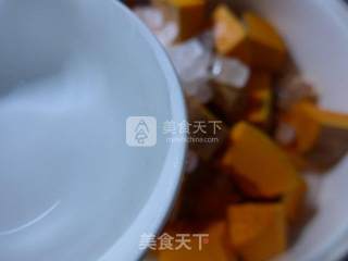 冰糖南瓜的做法步骤：6