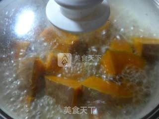 冰糖南瓜的做法步骤：7