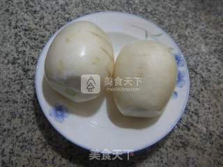 酱萝卜的做法步骤：1