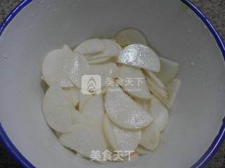 酱萝卜的做法步骤：5