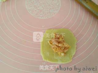 苏式鲜肉月饼的做法步骤：18