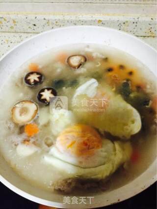 上汤娃娃菜的做法步骤：3