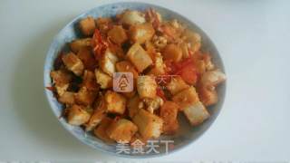 西红柿炒馒头的做法步骤：5