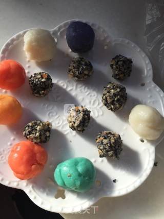 多彩糖不甩的做法步骤：6