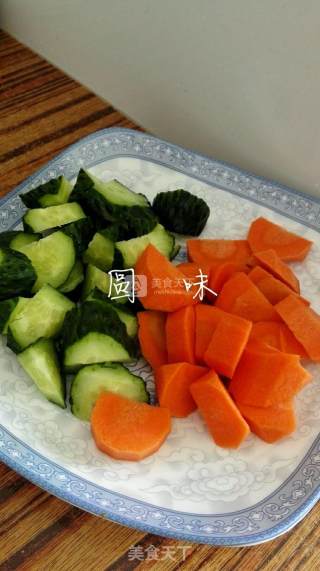 拌花菜的做法步骤：4