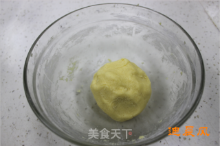 菠萝肉松面包的做法步骤：7