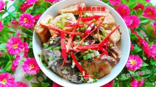 草鱼焖豆腐的做法步骤：6