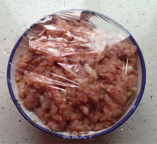 韭菜虾仁饺子 - 共庆中秋的做法步骤：6