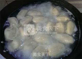 韭菜虾仁饺子 - 共庆中秋的做法步骤：23