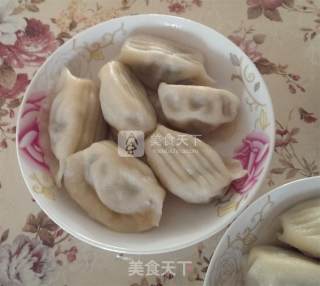 韭菜虾仁饺子 - 共庆中秋的做法步骤：24