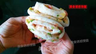 榨菜肉末花卷的做法步骤：10