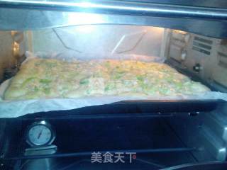 肉松香葱面包卷的做法步骤：6