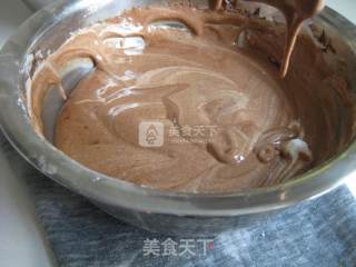 可可海绵蛋糕的做法步骤：2